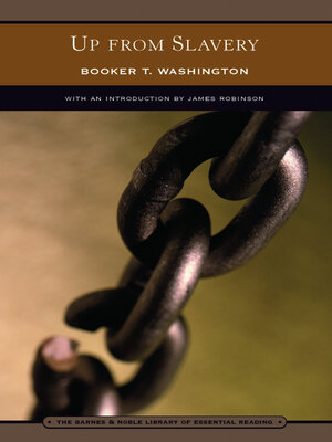 cover image of Up from Slavery (Barnes & Noble Library of Essential Reading)